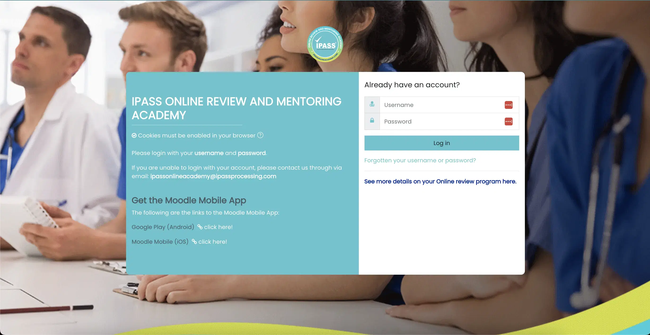IPASS Online Academy preview