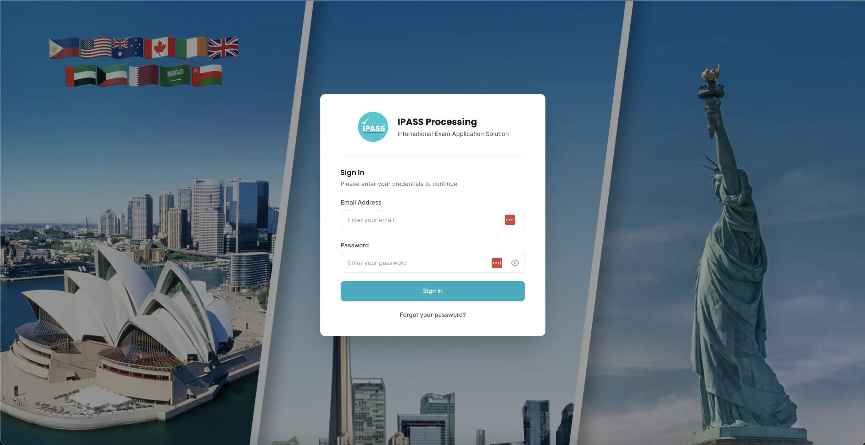 IPASS Portal V3 preview