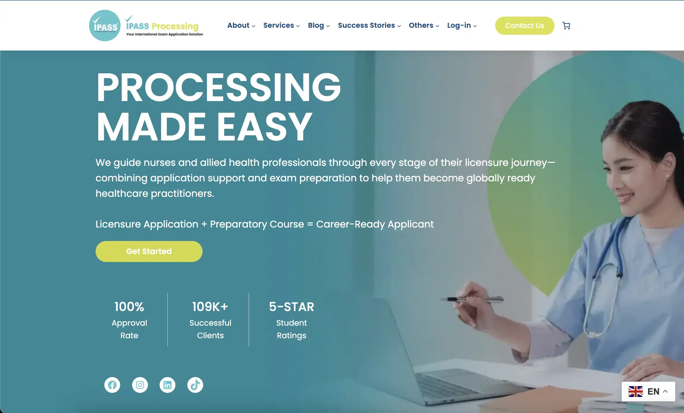 IPASS Processing preview